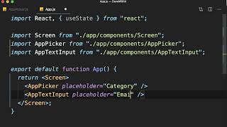 React Native | Fundamentals #69 - Building a custom picker [By Mosh Hamedani]