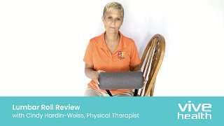 Lumbar Roll for Back Pain Relief - Physical Therapist Review