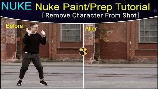 Nuke Prep Tutorial | Nuke Cleanup using Clean Plate | Object Removal | part 01