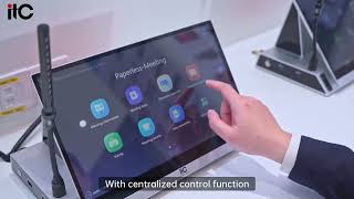 itc paperless conference system highlights