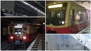 [TS] Karriere ICE, 30 Jahre ICE und einige Sonderzüge der Berliner S-Bahn | Trainspotting aus Berlin