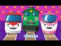 kids songs l we are awesome train l nursery rhymes l titipo titipo