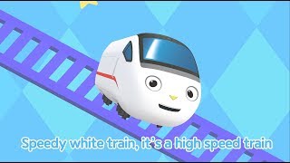 Kids Songs l We Are Awesome Train l Nursery Rhymes l TITIPO TITIPO