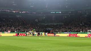Schalke 04 vs SV Werder Bremen 0:2 DFB Pokal 2019