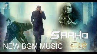 SAAHO TEASER BGM MUSIC | Prabhas, Shraddha Kapoor, uploaded by svk star club