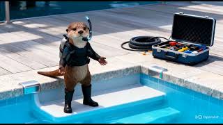 Pool Leak Detection Explained… by an Otter