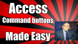 How to Add a Command Button to a Form in Access - Button Controls Tutorial