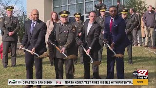 Major update begins at Pennsylvania State Police Academy in Hershey