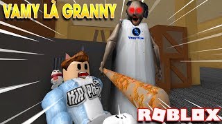 Roblox Cung Chơi Tro Cảnh Sat Bắt Cướp Trong Nha Tu Sieu Hay Prison Tag Vamy Trần - roblox đứng tim khi thằng vamy la kẻ săn người hunted kia