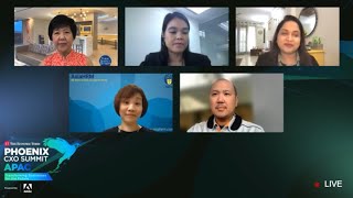 CHRO Mega Panel at ET Phoenix APAC: Reimagining Work, Workplace and Workforce
