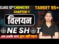 विलयन Class 12 Chemistry Solutions One Shot in hindi | Class 12 Chemistry Board Exam Hindi Medium