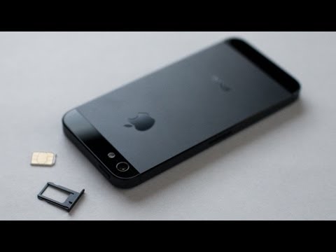 iPhone 5 / 5S / SE HOW TO: Insert / Remove a SIM Card iPhone 5 / 5S / SE HOW TO: Insert / Remove a SIM Card