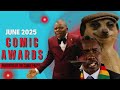 JUNE 2025 COMIC AWARDS