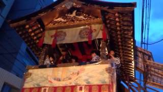 祇園祭 宵山 放下鉾 (2015/7/16)