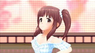 【デレステMV】風色メロディ / そよ風ひらりワンピースver.緒方智絵里