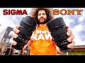 SIGMA 50mm f1.2 REVIEW vs Sony 50mm f1.2 GM: is CHEAPER Actually BETTER?!