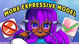 How to make your VTuber model more EXPRESSIVE without Live2D
