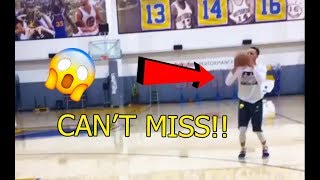 Stephen Curry Just Can't Miss a SHOT!!! In Practice!!!