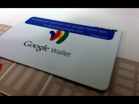 Hands on With the Google Wallet Card Hands on With the Google Wallet Card