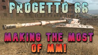 Progetto 66 Making the Most of MM! ll Wot Console - World of Tanks Modern Armor