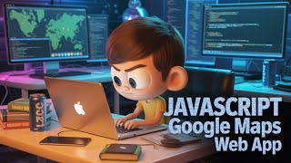 Build a Google Maps Embed in IFrame Code Generator Without API Key in HTML5 & Javascript