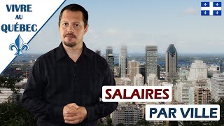 Quel salaire faut-il gagner pour vivre au Québec?