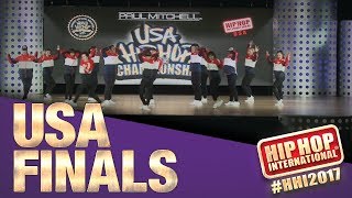 The Drop Fam - Tucson, AZ (Gold Medalist MegaCrew Division) at HHIUSA2017 Finals