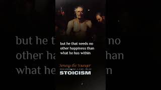 Ancient Wisdom: Seneca's Lessons for Self-Mastery #quotes #shorts