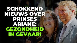 Droevig nieuws over prinses Ariane: ´Kampt met ernstige gezondheidskwaal´