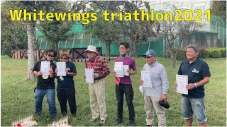 【Whitewings triathlon】【紙飛行機】　【ホワイトウイングス】