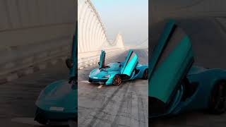 McLaren 570S Spyder 2024 Blue in DUBAI