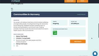 Why projects are so important on your whatimpact profile