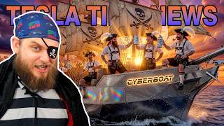 Cyberboat?? | Tesla Time News 626