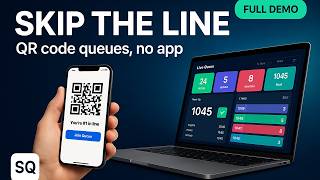 ScanQueue Full Demo: QR Code Queue Management for Live Events & Pop-Ups