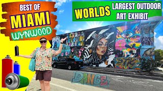 Wynwood District Miami - Best of Miami Florida -  World's Largest Outdoor Art Exhibit