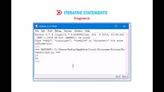 Class 8 | Chapter 7 | ITERATIVE STATEMENT IN PYTHON | Cyber Tools
