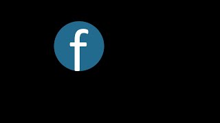 Facebook Logo | Manim Cast