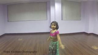 Zingaat Hindi | Dhadak | Choreography | Kids Bollywood Dance