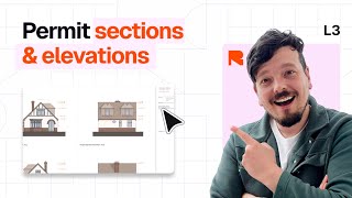 How to Draw Existing and Proposed Sections & Elevations for a Permit