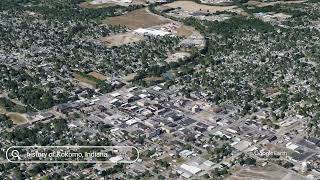 The history of Kokomo, Indiana