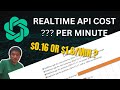 OpenAI Realtime API Pricing Guide: Cost Per Minute & Money-Saving