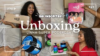 UNBOXING: Linha Super Poderosas da Widi Care | Cronograma Capilar @beatrizhermen