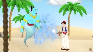 Aladdin Invoque Le Génie🧞🌌🧞‍♀️ Contes De Fées 🔴 LIVE | KONDOSAN