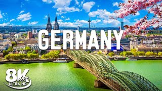 Explore Germany 🌕 The Most Amazing Places in Germany ⚡️ 8K Ultra HD