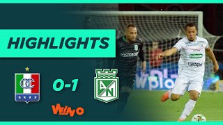 Once Caldas vs. Nacional (Gol y Highlights) Liga BetPlay Dimayor 2021-1 | Fecha 7