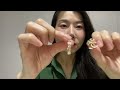 chanel 21a earrings unboxing review แกะกล่องรีวิว ต่างหูชาแนล ลายใหม่