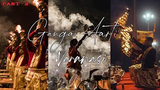 VARANASI GANGA AARTI 😍|| KASHI VISHWANATH TEMPLE ||  || R2D VLOGS ||