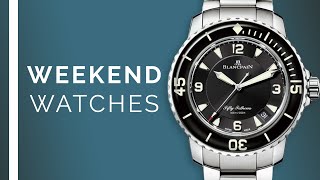 Blancpain Fifty Fathoms, Rolex GMT-Master II "SANR"; Luxury Watches For Watch Buyers