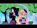 【mmd】『twinkle days』キャルちゃん＆クコちゃん【4k 60fps h265】 プリコネ、花騎士