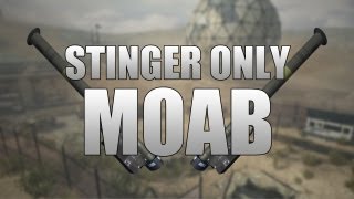 MW3 - WORLDS FIRST STINGER ONLY MOAB!!!1